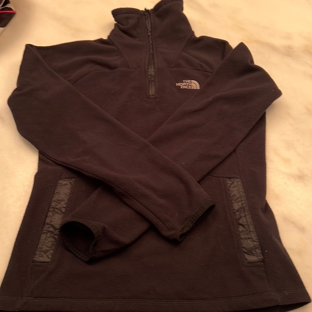 North face fleece quarter zip Dash women’s size extra small Excellent condition